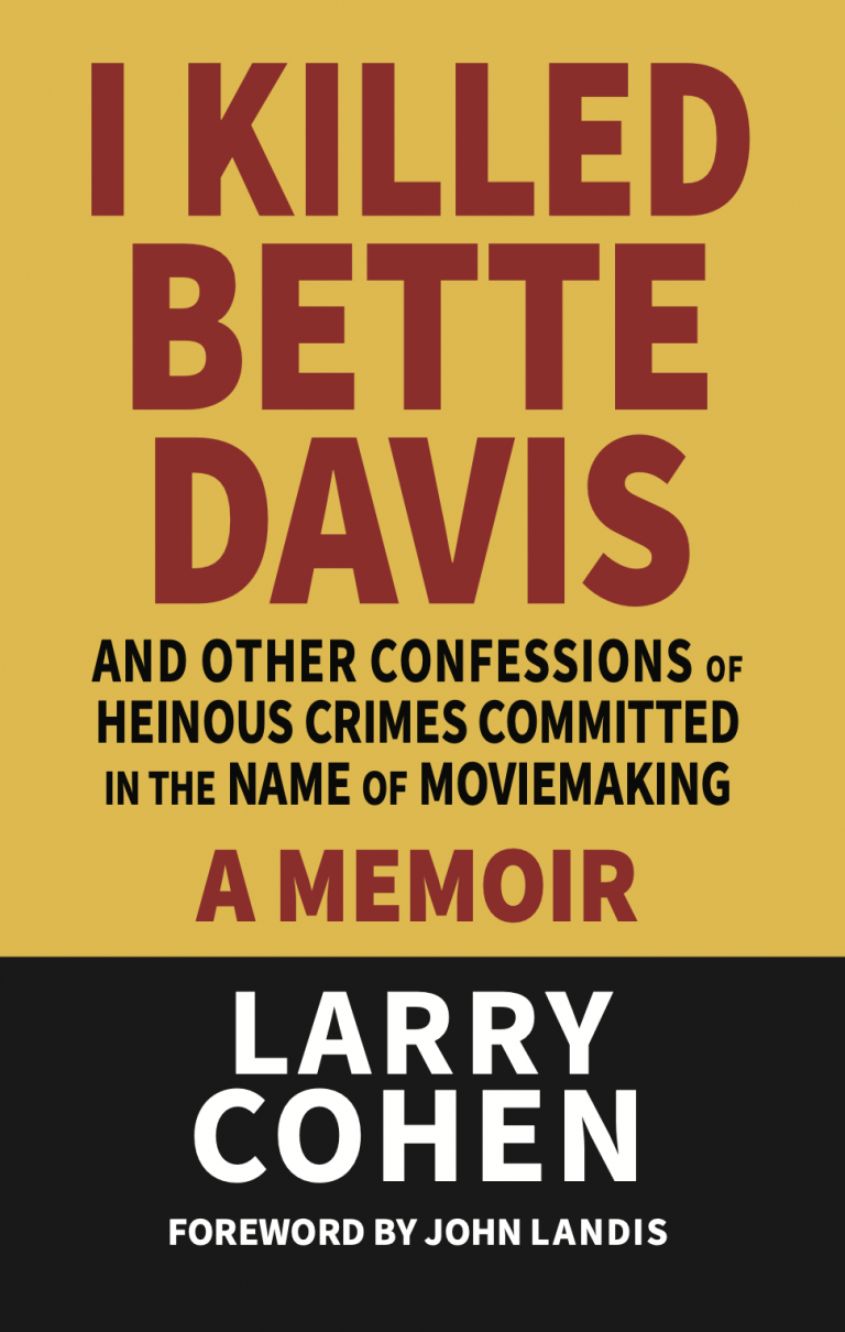 I Killed Bette Davis